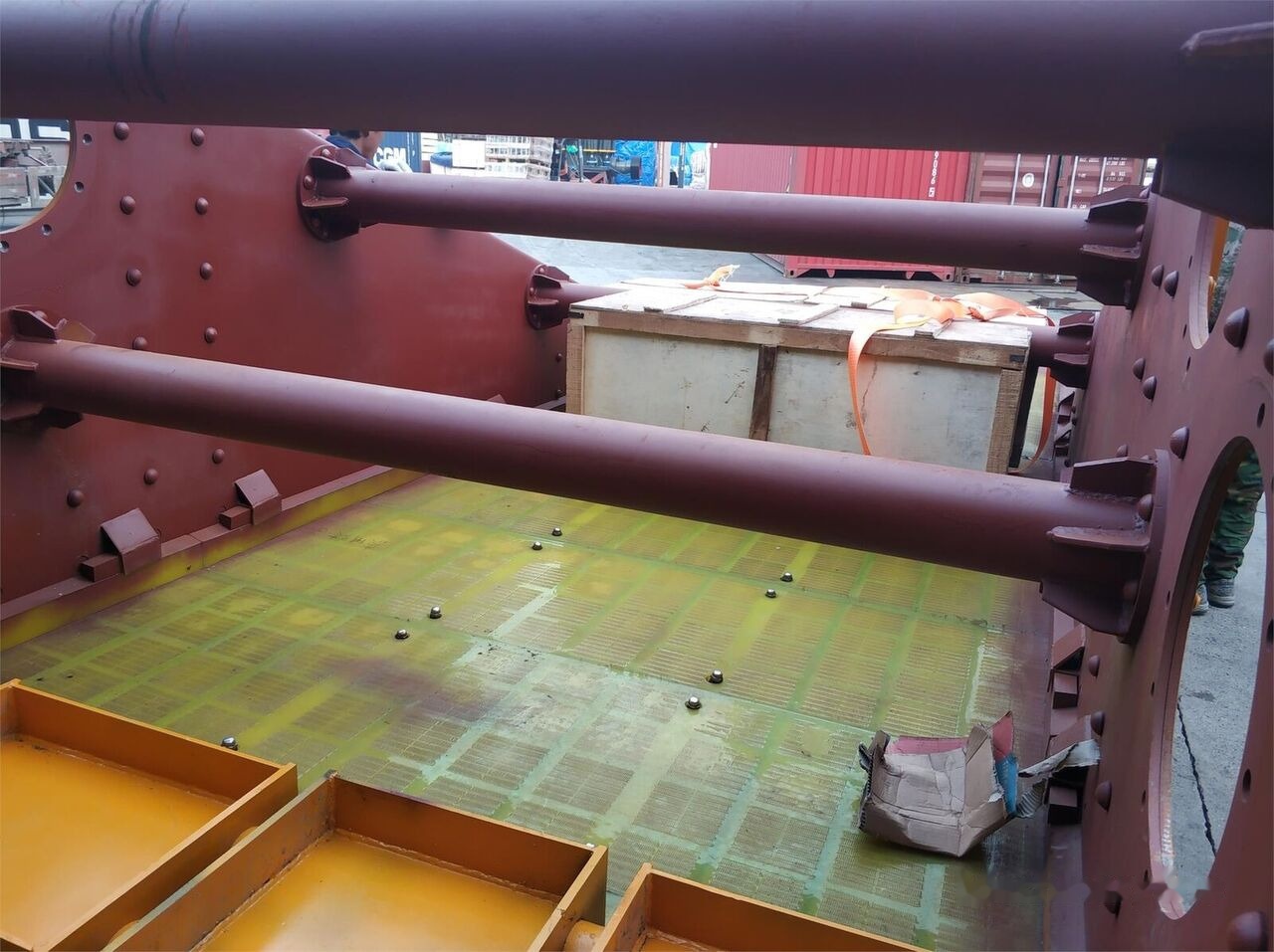 Kinglink High Frequency Dewatering Screen with poly mesh - Máy sàng: hình 2 Kinglink High Frequency Dewatering Screen with poly mesh - Máy sàng: hình 2