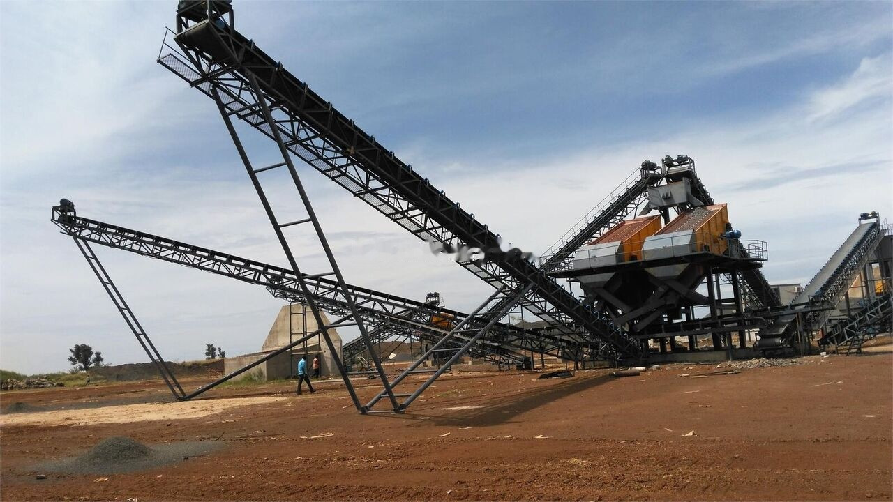 Kinglink Inclined Basalt Vibrating Screen 4YK2160 - Máy sàng: hình 2 Kinglink Inclined Basalt Vibrating Screen 4YK2160 - Máy sàng: hình 2