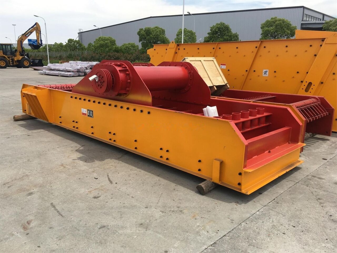 Kinglink Inclined vibrating feeder ZSW600X130 - Máy sàng: hình 1 Kinglink Inclined vibrating feeder ZSW600X130 - Máy sàng: hình 1
