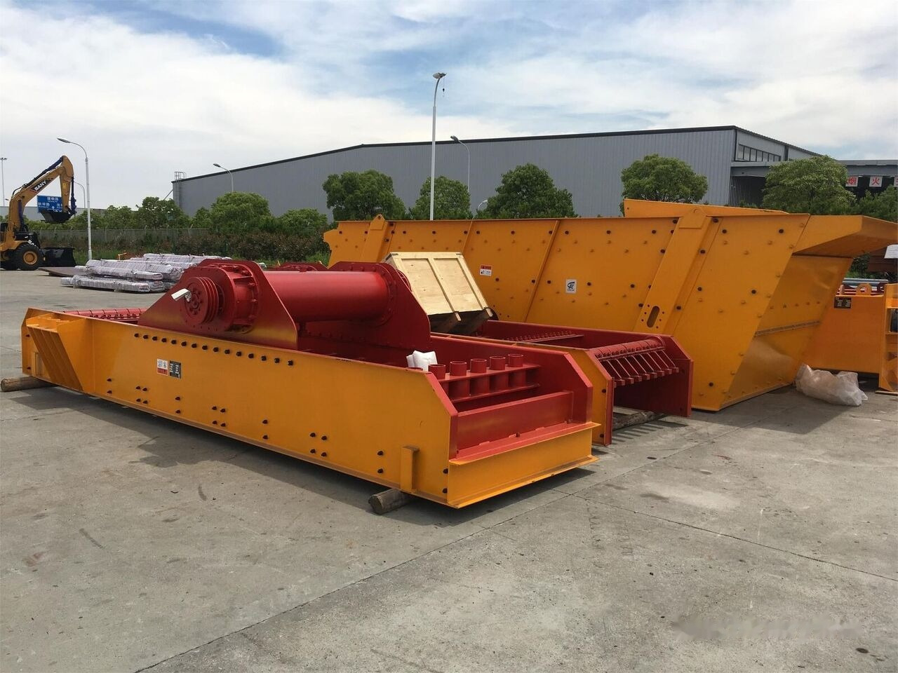 Kinglink Inclined vibrating feeder ZSW600X130 - Máy sàng: hình 3 Kinglink Inclined vibrating feeder ZSW600X130 - Máy sàng: hình 3