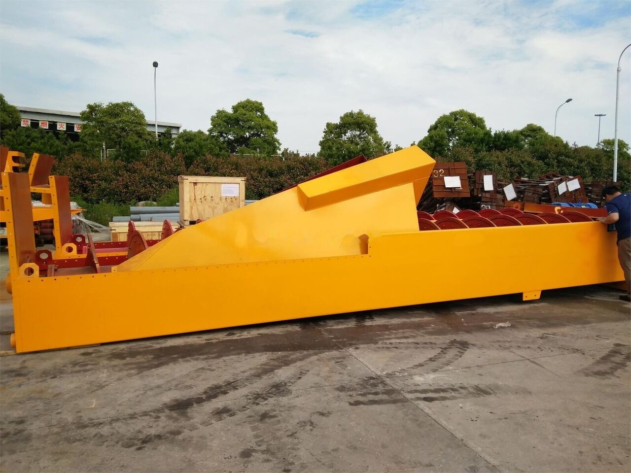 Kinglink KINGLINK LSX915 Sand Screw | Sand Washer - Máy sàng: hình 4 Kinglink KINGLINK LSX915 Sand Screw | Sand Washer - Máy sàng: hình 4