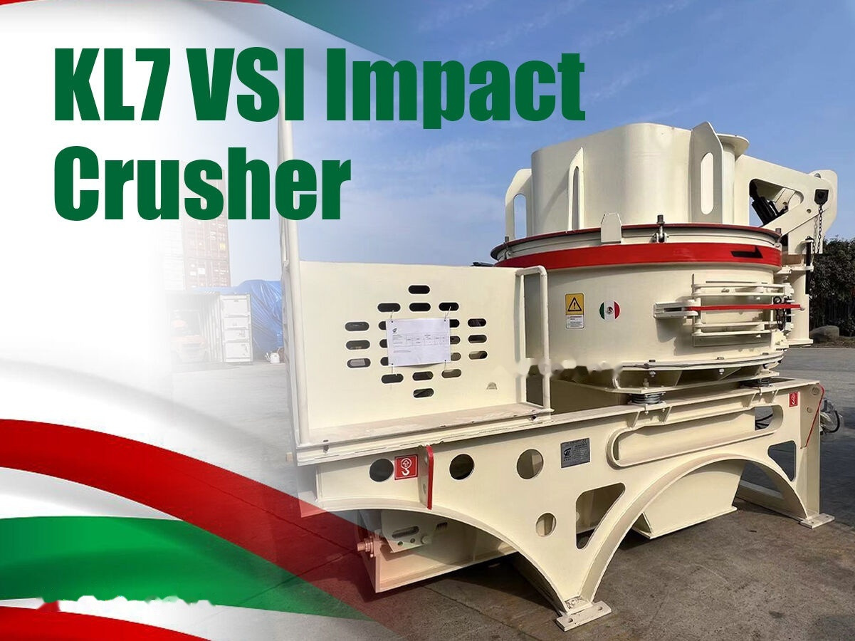 Kinglink KL-7 Vertical Shaft Impactor (VSI) for 5mm Sand Making | 30tph - Máy nghiền đá: hình 1 Kinglink KL-7 Vertical Shaft Impactor (VSI) for 5mm Sand Making | 30tph - Máy nghiền đá: hình 1
