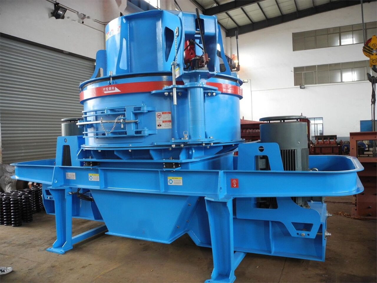Kinglink KL10 VSI Crusher | Mineral Oil Silica Sand - Máy nghiền đá: hình 4 Kinglink KL10 VSI Crusher | Mineral Oil Silica Sand - Máy nghiền đá: hình 4