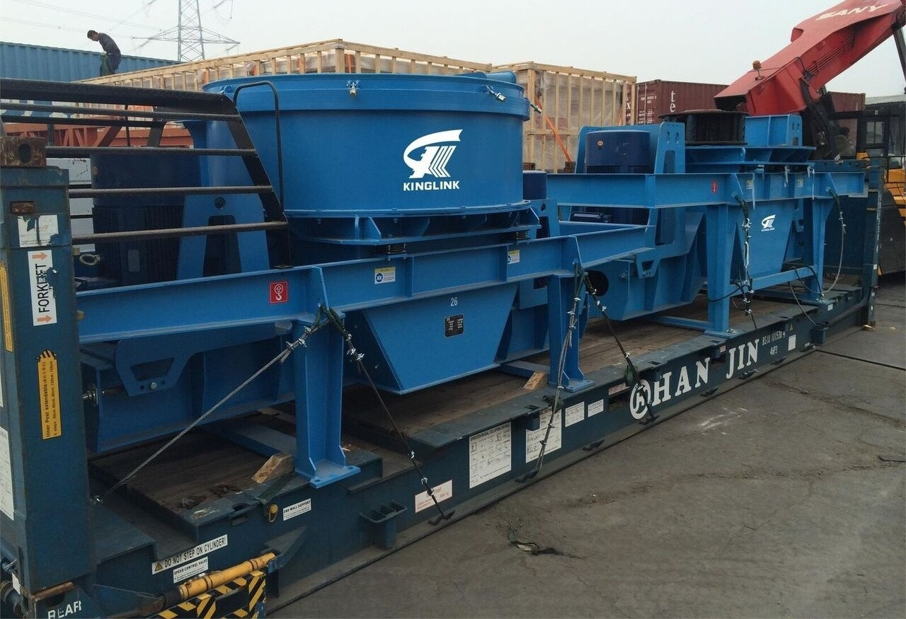 Kinglink KL12 Phosphate VSI Crusher - Máy nghiền tác động: hình 2 Kinglink KL12 Phosphate VSI Crusher - Máy nghiền tác động: hình 2