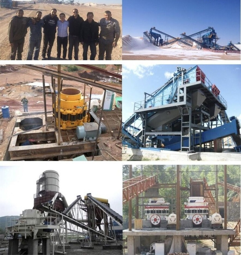 Máy nghiền đá mới Kinglink KL2PGS1200 Hydraulic Roller Crusher for fine sizing: hình 7