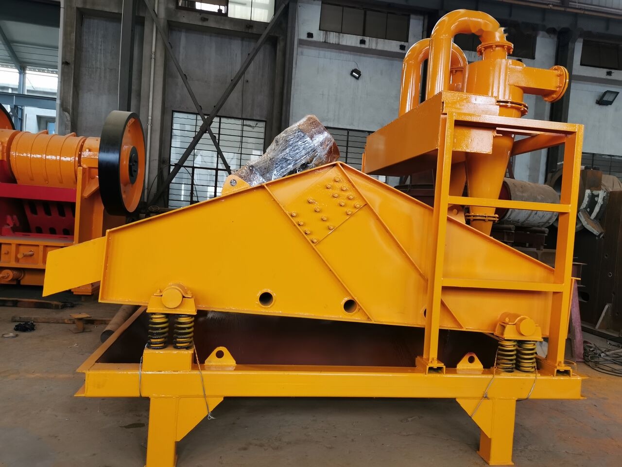 Kinglink KL300 Sand Collecting and Recovery System - Máy sàng: hình 2 Kinglink KL300 Sand Collecting and Recovery System - Máy sàng: hình 2