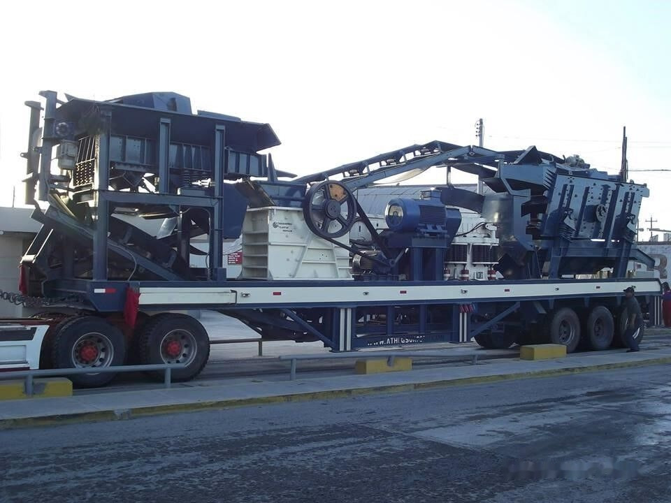 Kinglink KL3S1848C100 portable cone crushing plant - Máy sàng: hình 2 Kinglink KL3S1848C100 portable cone crushing plant - Máy sàng: hình 2