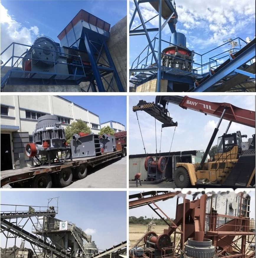 Kinglink KL3S1848C100 portable cone crushing plant - Máy sàng: hình 3 Kinglink KL3S1848C100 portable cone crushing plant - Máy sàng: hình 3