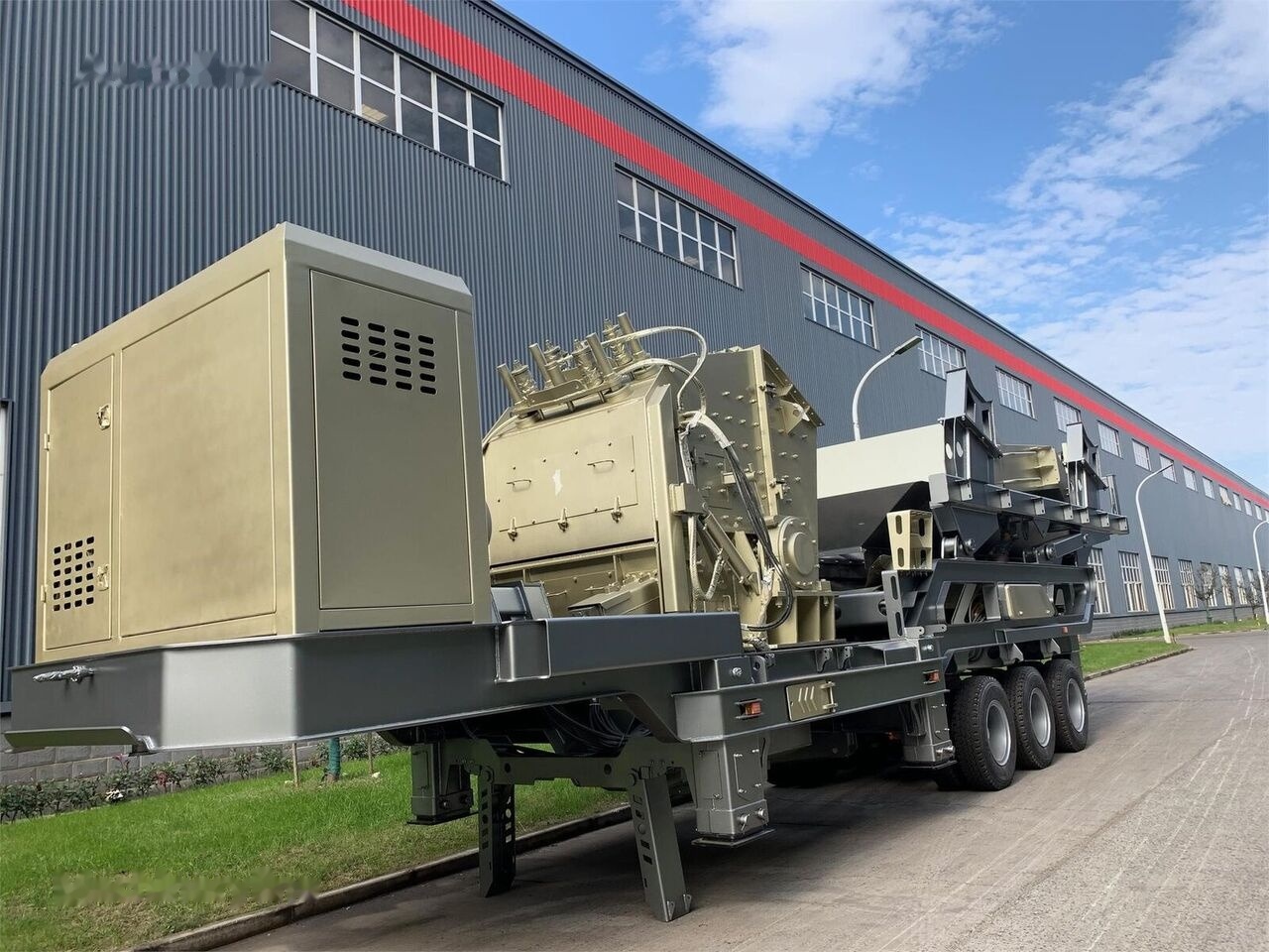 Kinglink KL3S2160F1315 Portable Impact Crusher Plant - Máy nghiền tác động: hình 2 Kinglink KL3S2160F1315 Portable Impact Crusher Plant - Máy nghiền tác động: hình 2