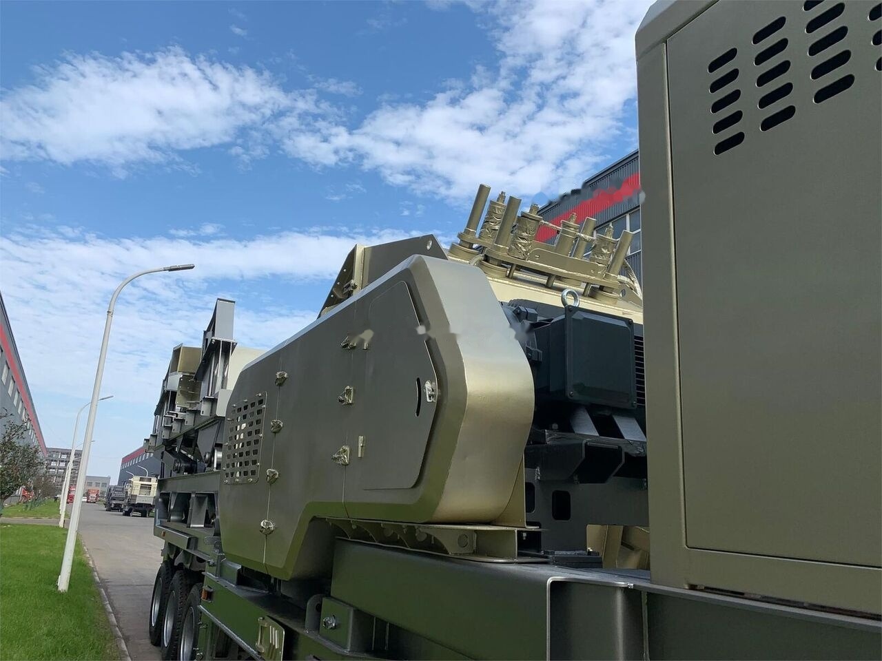 Kinglink KL3S2160F1315 Portable Impact Crusher Plant - Máy nghiền tác động: hình 5 Kinglink KL3S2160F1315 Portable Impact Crusher Plant - Máy nghiền tác động: hình 5