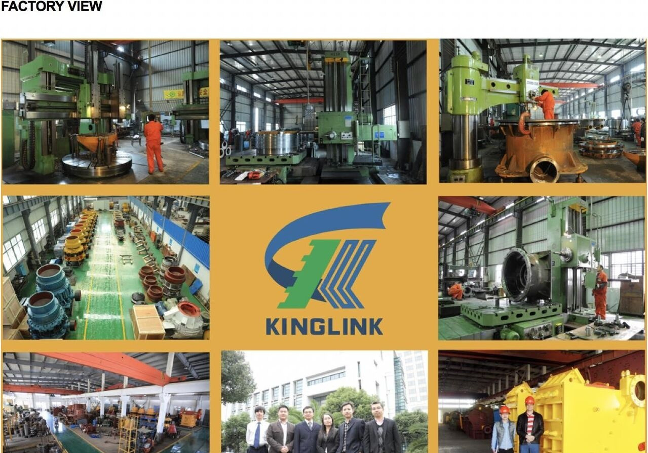 Máy nghiền tác động mới Kinglink KL8 VSI Impactor: hình 9