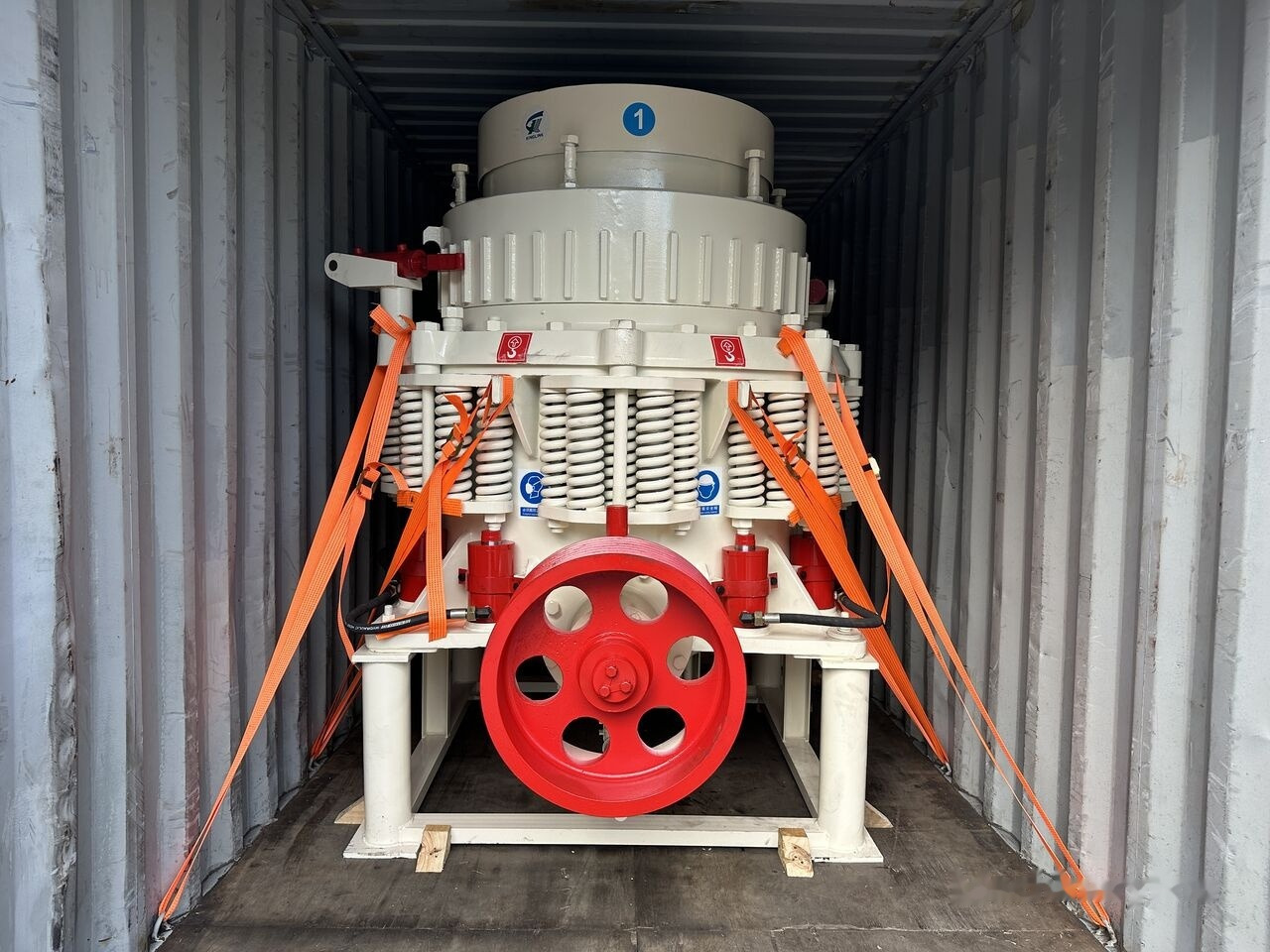 Kinglink KLC1000 STANDARD TYPE CONE CRUSHER 3 FEET STD - Máy nghiền hình nón: hình 1 Kinglink KLC1000 STANDARD TYPE CONE CRUSHER 3 FEET STD - Máy nghiền hình nón: hình 1