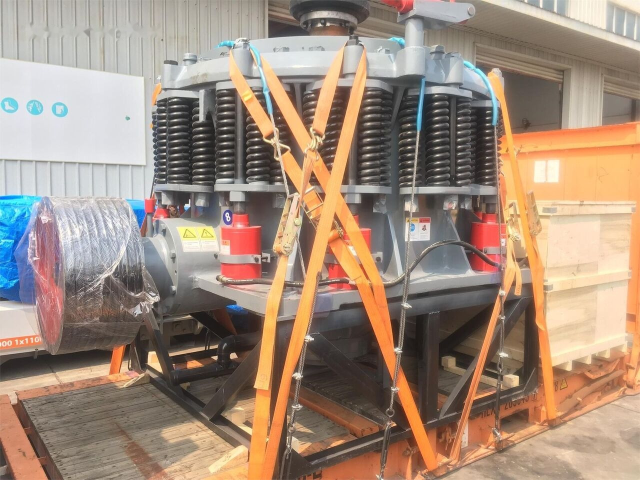 Kinglink KLC1680 Cone Crusher | Aggregates Production Line - Máy nghiền hình nón: hình 1 Kinglink KLC1680 Cone Crusher | Aggregates Production Line - Máy nghiền hình nón: hình 1