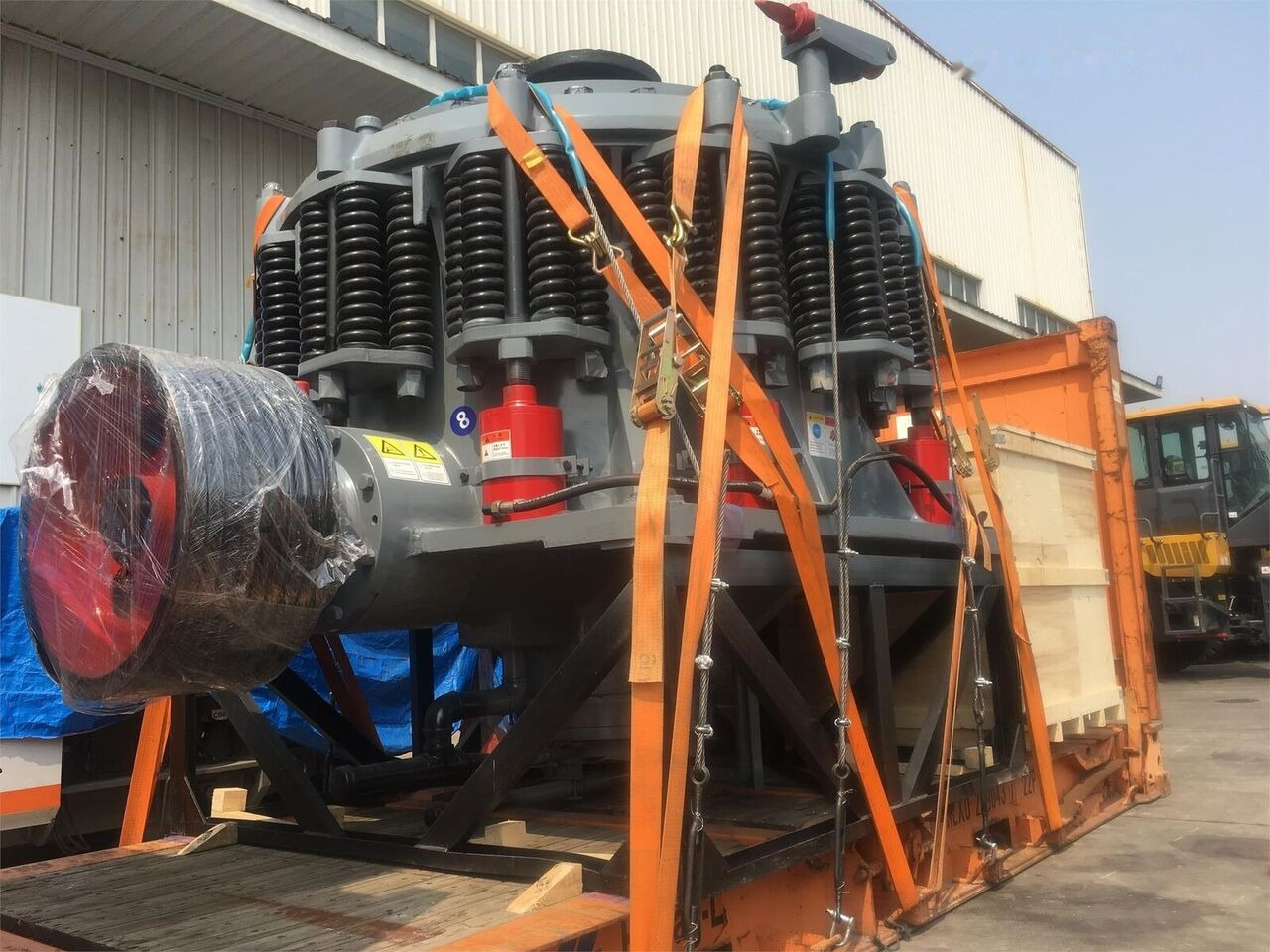 Kinglink KLC1680 Cone Crusher | Aggregates Production Line - Máy nghiền hình nón: hình 2 Kinglink KLC1680 Cone Crusher | Aggregates Production Line - Máy nghiền hình nón: hình 2