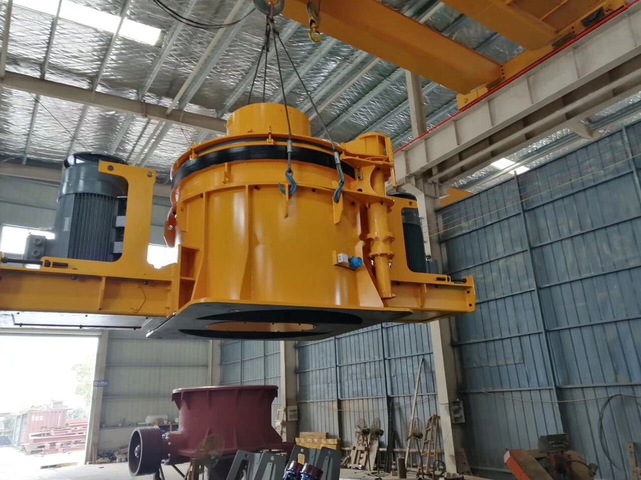 Kinglink KV85 Vertical Shaft Impact (VSI) Crusher - Máy nghiền đá: hình 5 Kinglink KV85 Vertical Shaft Impact (VSI) Crusher - Máy nghiền đá: hình 5