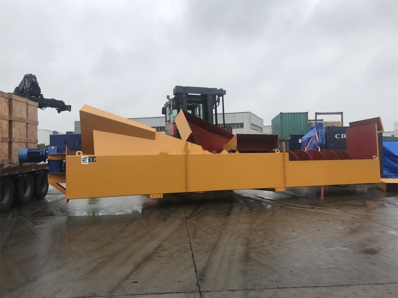 Kinglink LSX1115 Fine Material Sand Stone Screw Washer - Máy sàng: hình 4 Kinglink LSX1115 Fine Material Sand Stone Screw Washer - Máy sàng: hình 4