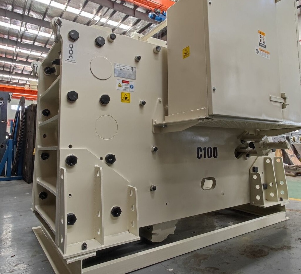 Kinglink NEW C100 JAW CRUSHER | SILEX STONE CRUSHING PLANT - Máy nghiền hàm: hình 2 Kinglink NEW C100 JAW CRUSHER | SILEX STONE CRUSHING PLANT - Máy nghiền hàm: hình 2