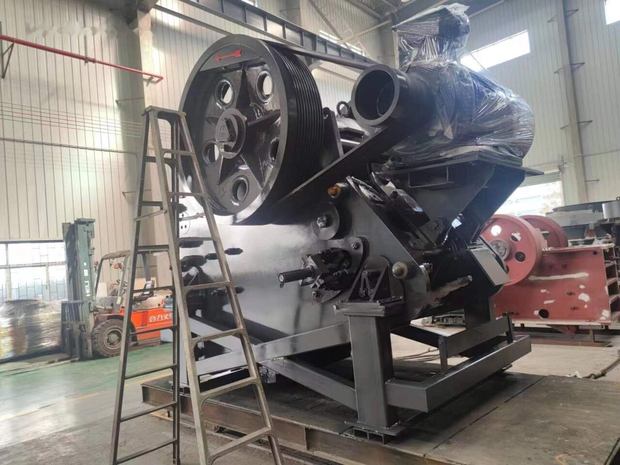 Kinglink NEW C120 PRIMARY JAW CRUSHER | Copper Ore - Máy nghiền hàm: hình 1 Kinglink NEW C120 PRIMARY JAW CRUSHER | Copper Ore - Máy nghiền hàm: hình 1