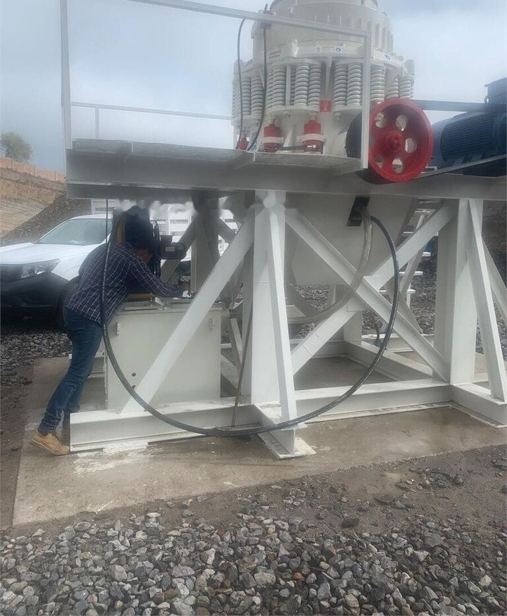 Máy nghiền hình nón mới Kinglink New 3 feet Symons Cone Crusher STD KLC1000: hình 7