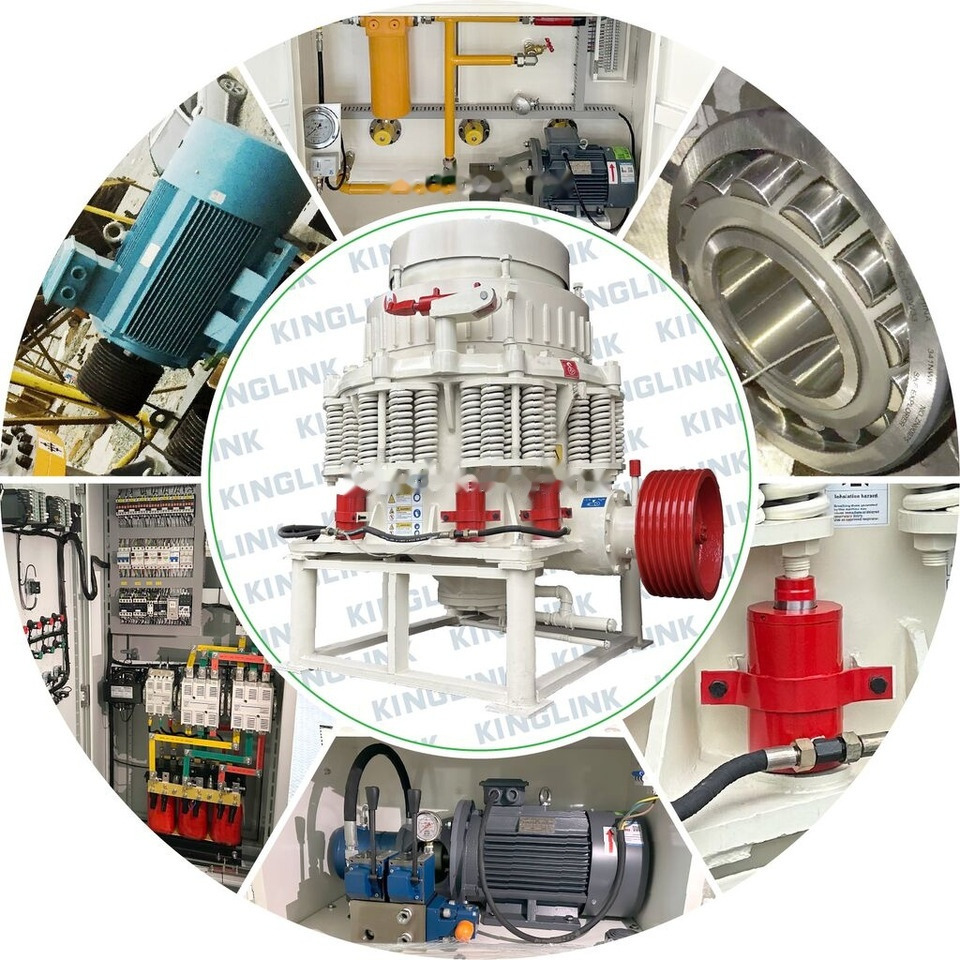 Máy nghiền hình nón mới Kinglink New 3 feet Symons Cone Crusher STD KLC1000: hình 6