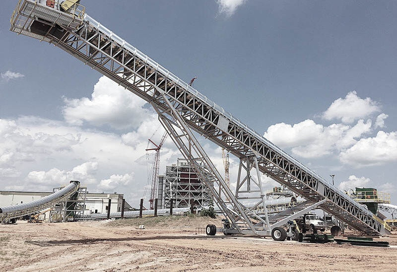 Kinglink New Belt Conveyor | Telescopic Radial Stacker - Băng chuyền: hình 3 Kinglink New Belt Conveyor | Telescopic Radial Stacker - Băng chuyền: hình 3