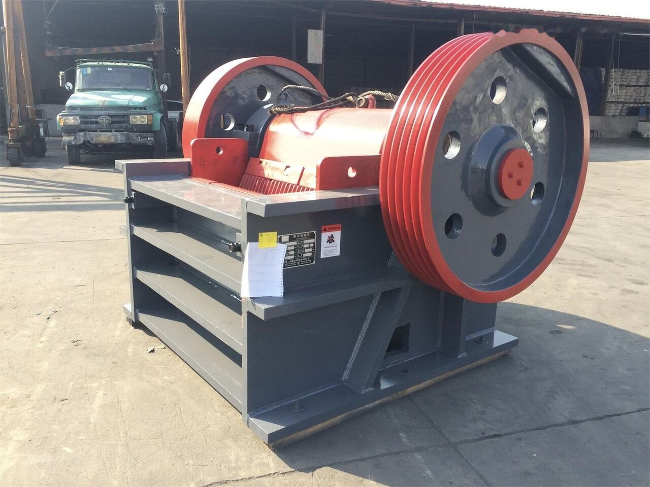 Kinglink New PEX1251Gator Type Jaw Crusher - Máy nghiền hàm: hình 1 Kinglink New PEX1251Gator Type Jaw Crusher - Máy nghiền hàm: hình 1