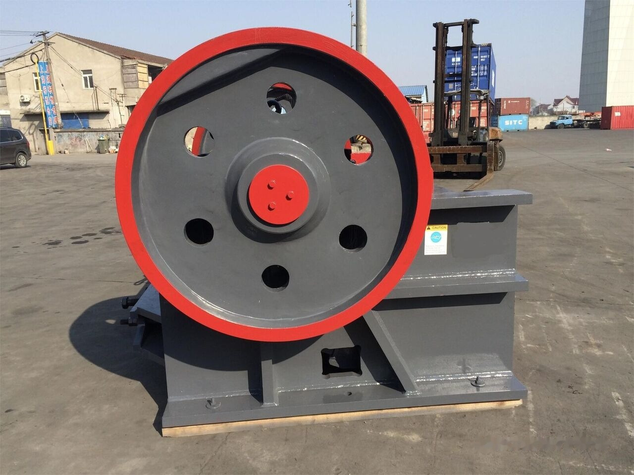 Kinglink New PEX1251Gator Type Jaw Crusher - Máy nghiền hàm: hình 3 Kinglink New PEX1251Gator Type Jaw Crusher - Máy nghiền hàm: hình 3