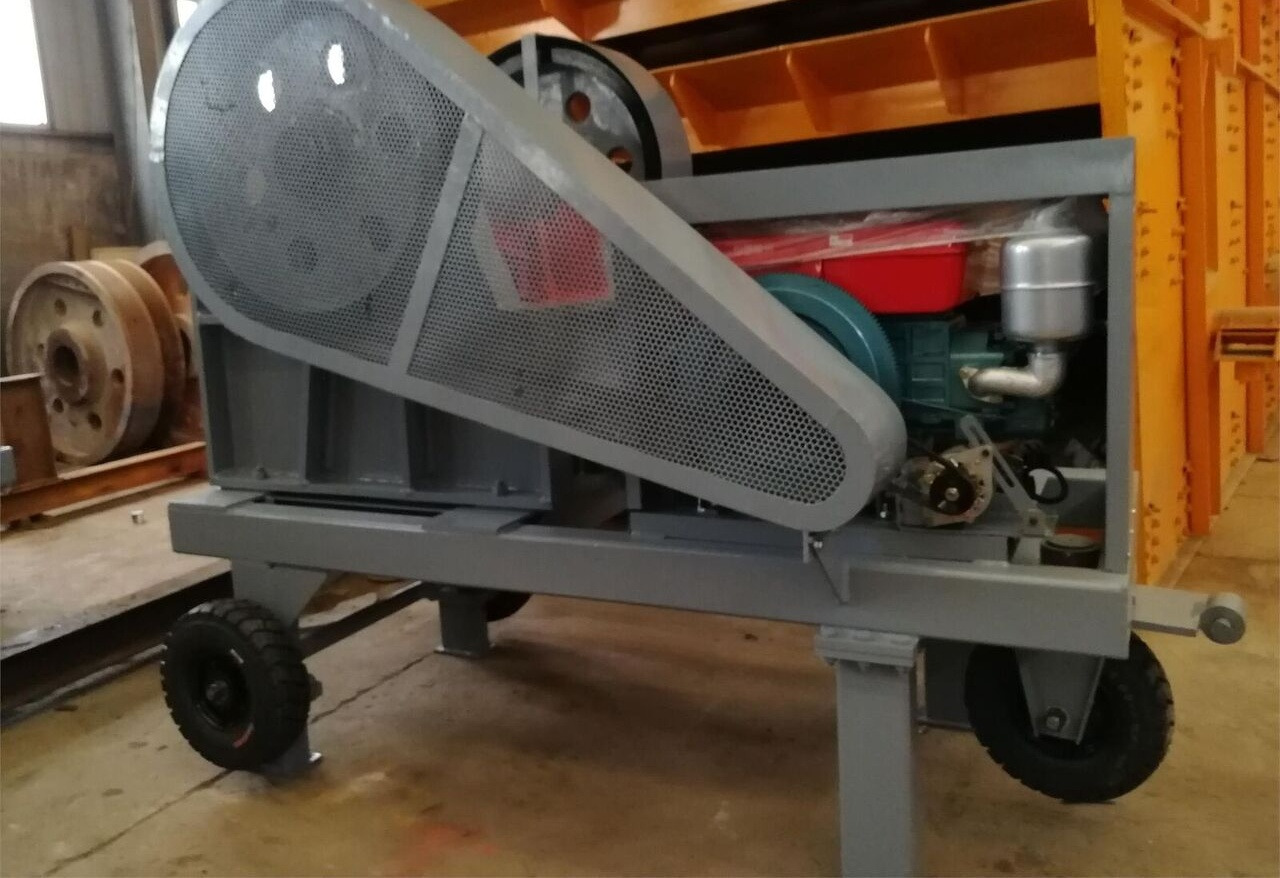 Kinglink PE1016 Small Jaw Crusher Made In China - Máy nghiền hàm: hình 3 Kinglink PE1016 Small Jaw Crusher Made In China - Máy nghiền hàm: hình 3