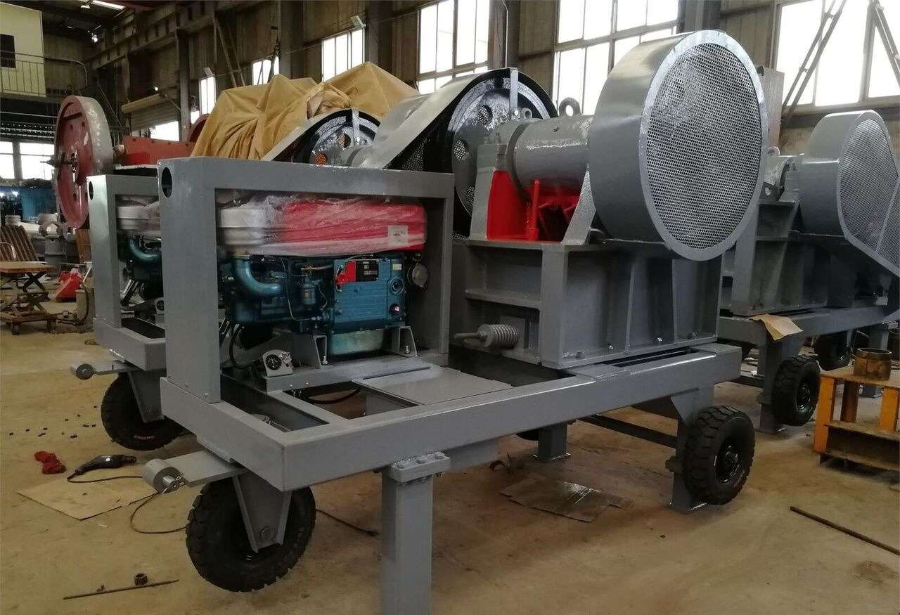 Kinglink PE1016 Small Jaw Crusher Made In China - Máy nghiền hàm: hình 1 Kinglink PE1016 Small Jaw Crusher Made In China - Máy nghiền hàm: hình 1