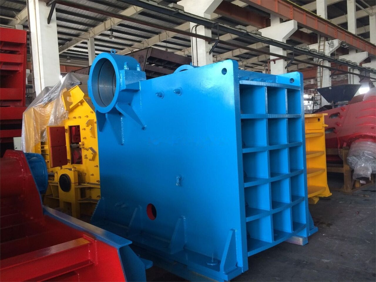 Kinglink PE800X1060 Phosphate Jaw Crusher - Máy nghiền hàm: hình 1 Kinglink PE800X1060 Phosphate Jaw Crusher - Máy nghiền hàm: hình 1