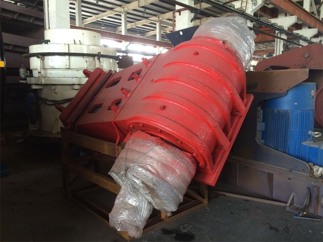 Kinglink PE800X1060 Phosphate Jaw Crusher - Máy nghiền hàm: hình 3 Kinglink PE800X1060 Phosphate Jaw Crusher - Máy nghiền hàm: hình 3