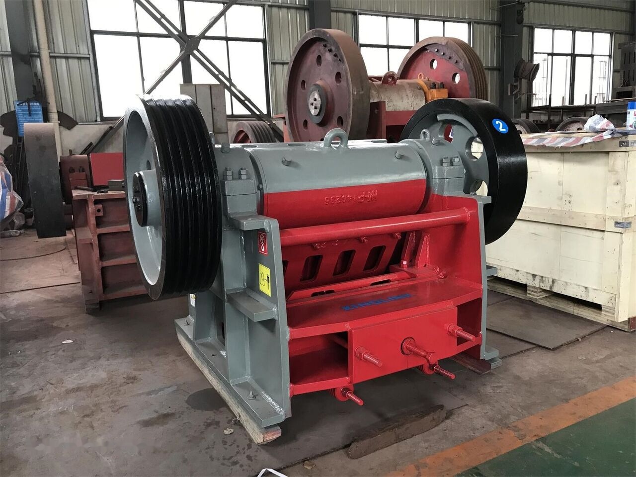 Kinglink PEX1039 Rock Stone Fine Jaw Crusher - Máy nghiền hàm: hình 4 Kinglink PEX1039 Rock Stone Fine Jaw Crusher - Máy nghiền hàm: hình 4