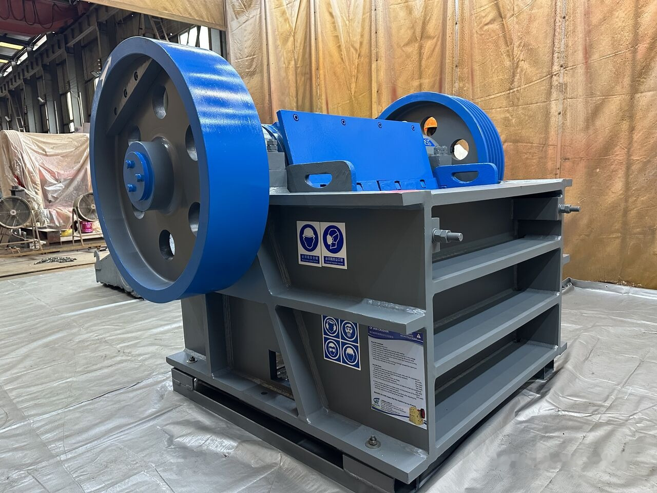 Kinglink PEX1047 Concasseur à mâchoires | broyeur - Máy nghiền hàm: hình 5 Kinglink PEX1047 Concasseur à mâchoires | broyeur - Máy nghiền hàm: hình 5