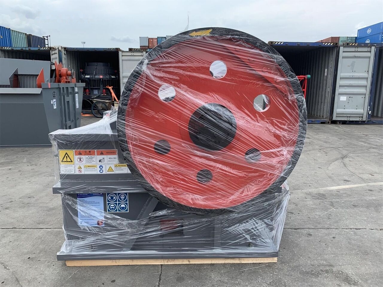 Kinglink PEX1251 Aggregates Jaw Crusher - Máy nghiền hàm: hình 5 Kinglink PEX1251 Aggregates Jaw Crusher - Máy nghiền hàm: hình 5