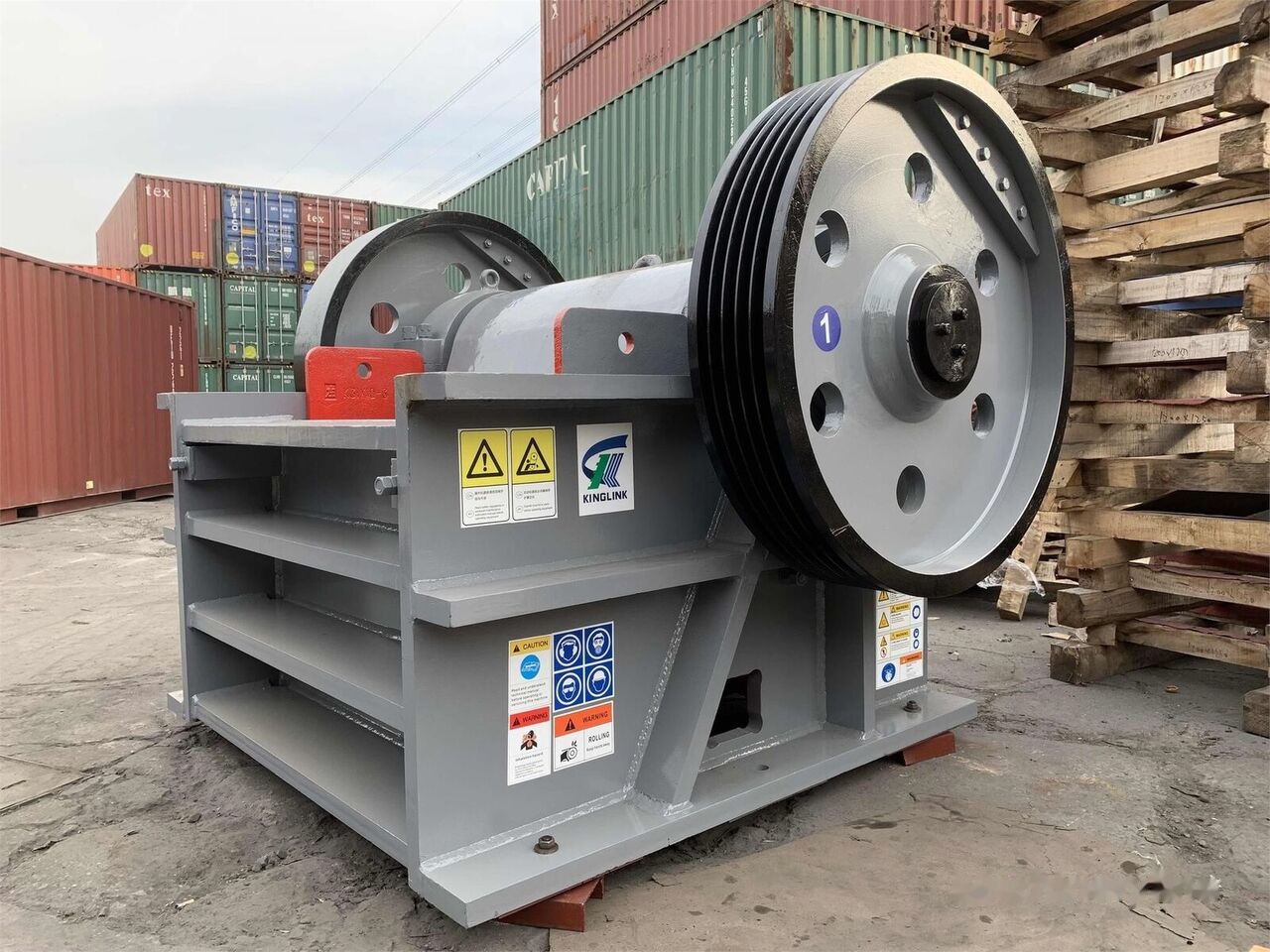 Kinglink PEX1251 Fine Jaw Crusher | Bauxite / Alumina - Máy nghiền hàm: hình 1 Kinglink PEX1251 Fine Jaw Crusher | Bauxite / Alumina - Máy nghiền hàm: hình 1