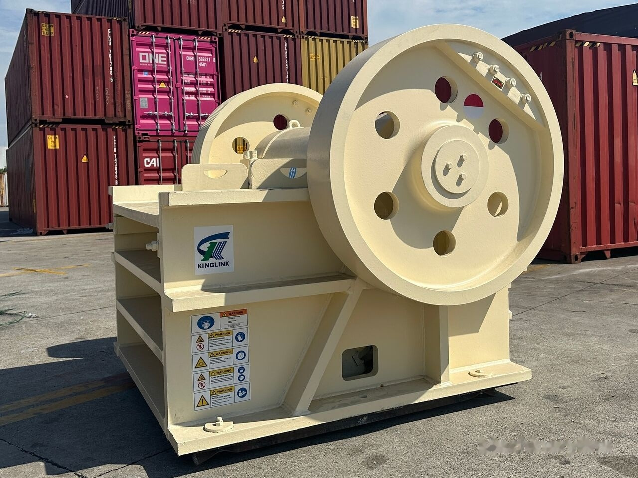 Kinglink PEX1251 | PEX300x1300 Secondary Stone Jaw Crusher - Máy nghiền hàm: hình 3 Kinglink PEX1251 | PEX300x1300 Secondary Stone Jaw Crusher - Máy nghiền hàm: hình 3