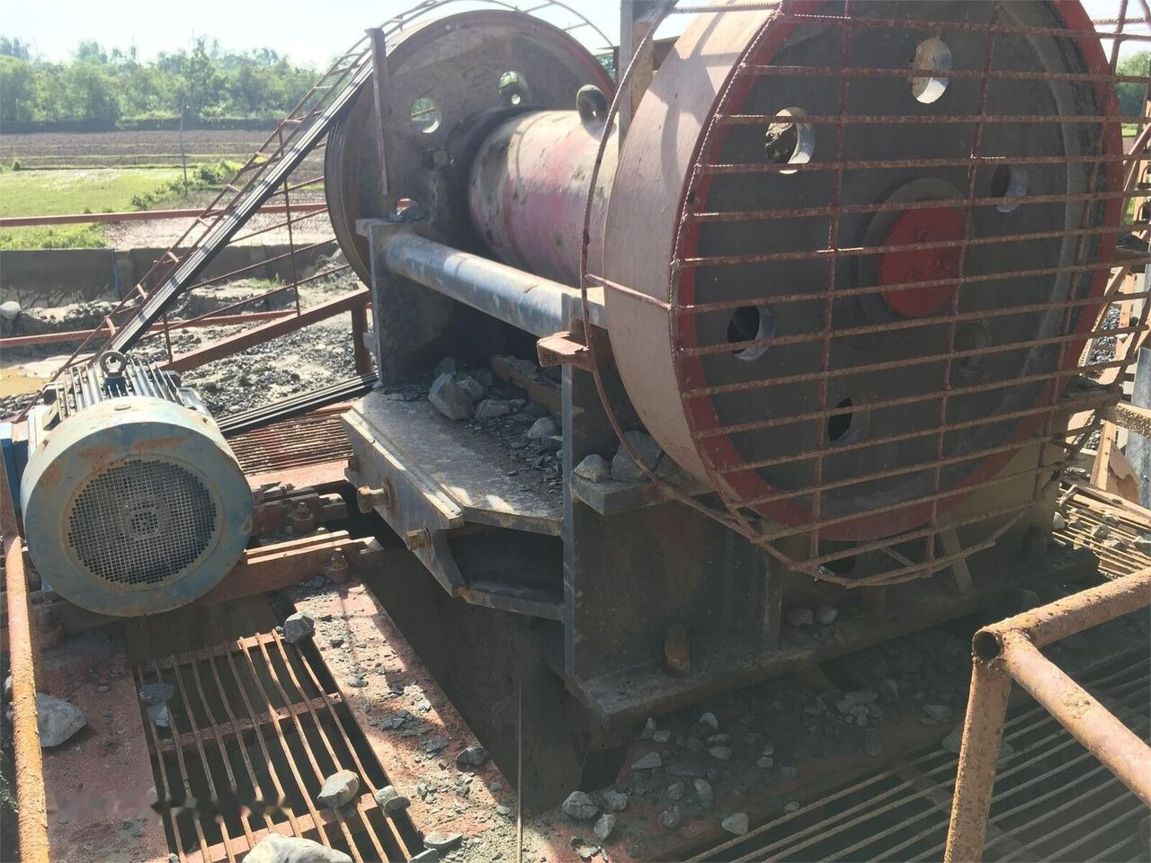 Kinglink PEX1251 Pebble Jaw Crusher | Fine Material Crusher - Máy nghiền hàm: hình 3 Kinglink PEX1251 Pebble Jaw Crusher | Fine Material Crusher - Máy nghiền hàm: hình 3