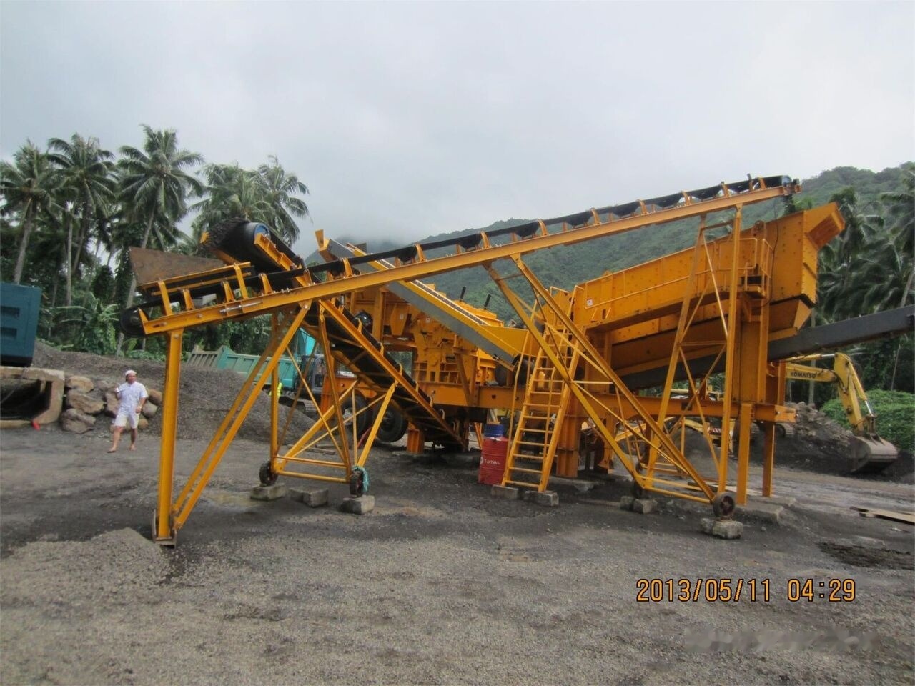Kinglink PF1007 Mobile Impact Crusher - Máy nghiền tác động: hình 3 Kinglink PF1007 Mobile Impact Crusher - Máy nghiền tác động: hình 3