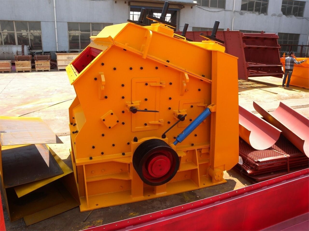 Kinglink PF1214 HSI Impactor - Máy nghiền tác động: hình 5 Kinglink PF1214 HSI Impactor - Máy nghiền tác động: hình 5