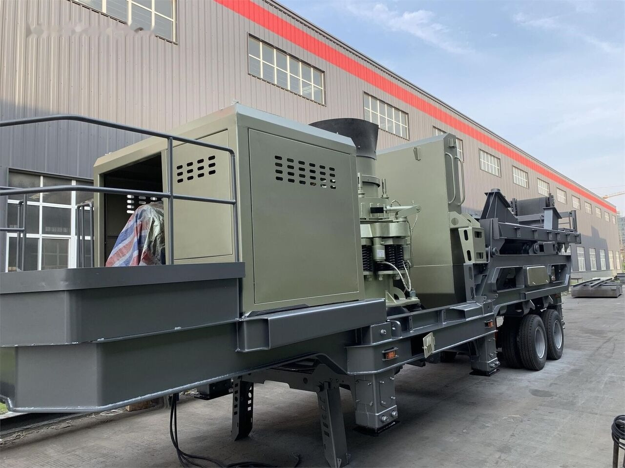 Kinglink Portable Cone Crusher KL3S1860C130 - Máy nghiền hình nón: hình 3 Kinglink Portable Cone Crusher KL3S1860C130 - Máy nghiền hình nón: hình 3