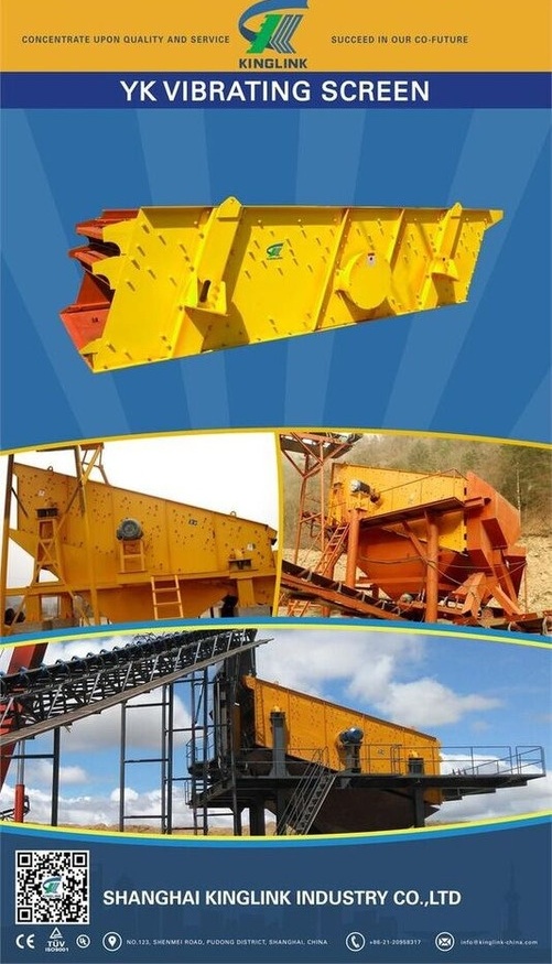 Kinglink Portable Mobile Vibrating Screen 3YK1548 - Máy sàng: hình 2 Kinglink Portable Mobile Vibrating Screen 3YK1548 - Máy sàng: hình 2