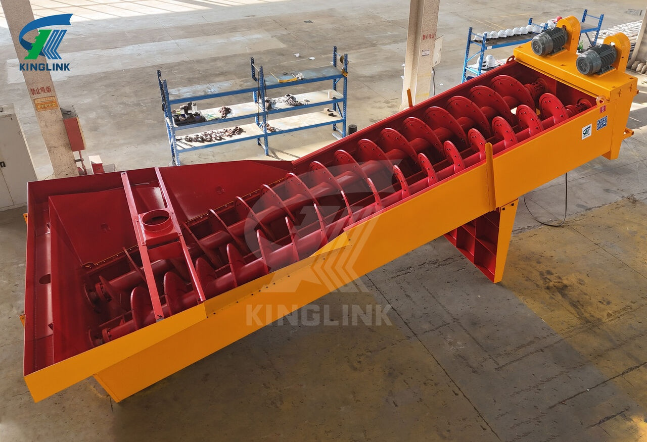 Kinglink TTSW3625 Fine Material Washer | Sand Screw Washer - Máy sàng: hình 2 Kinglink TTSW3625 Fine Material Washer | Sand Screw Washer - Máy sàng: hình 2