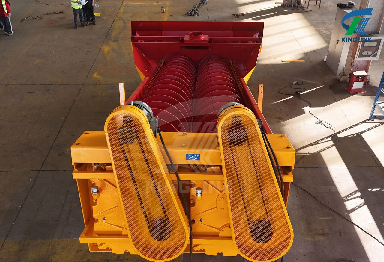 Kinglink TTSW3625 Fine Material Washer | Sand Screw Washer - Máy sàng: hình 5 Kinglink TTSW3625 Fine Material Washer | Sand Screw Washer - Máy sàng: hình 5