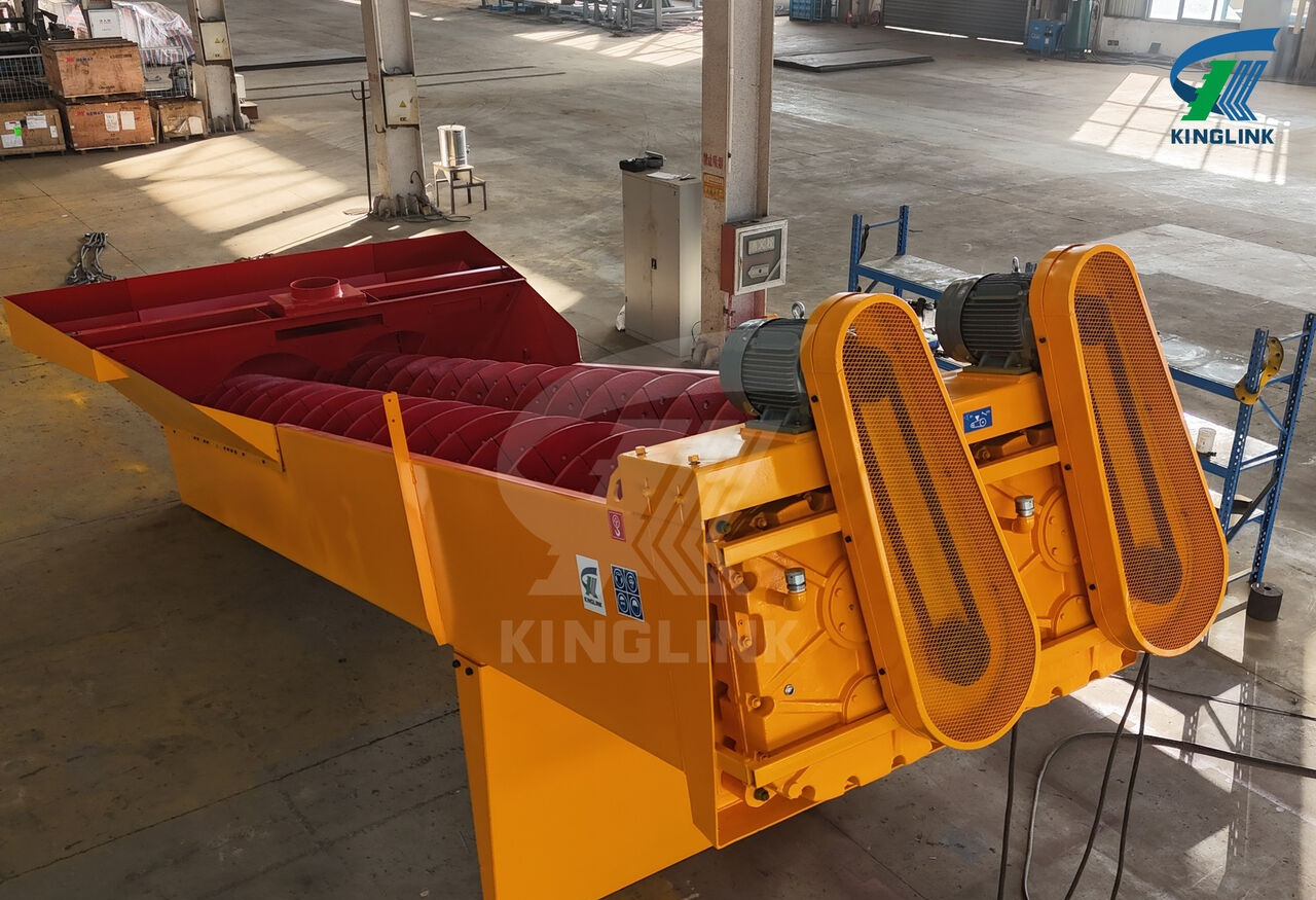 Kinglink TTSW3625 Fine Material Washer | Sand Screw Washer - Máy sàng: hình 4 Kinglink TTSW3625 Fine Material Washer | Sand Screw Washer - Máy sàng: hình 4