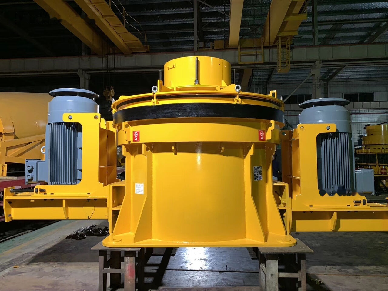 Kinglink Trio Type TV Series TV95 Vertical Shaft Impactor (VSI) - Máy nghiền đá: hình 1 Kinglink Trio Type TV Series TV95 Vertical Shaft Impactor (VSI) - Máy nghiền đá: hình 1