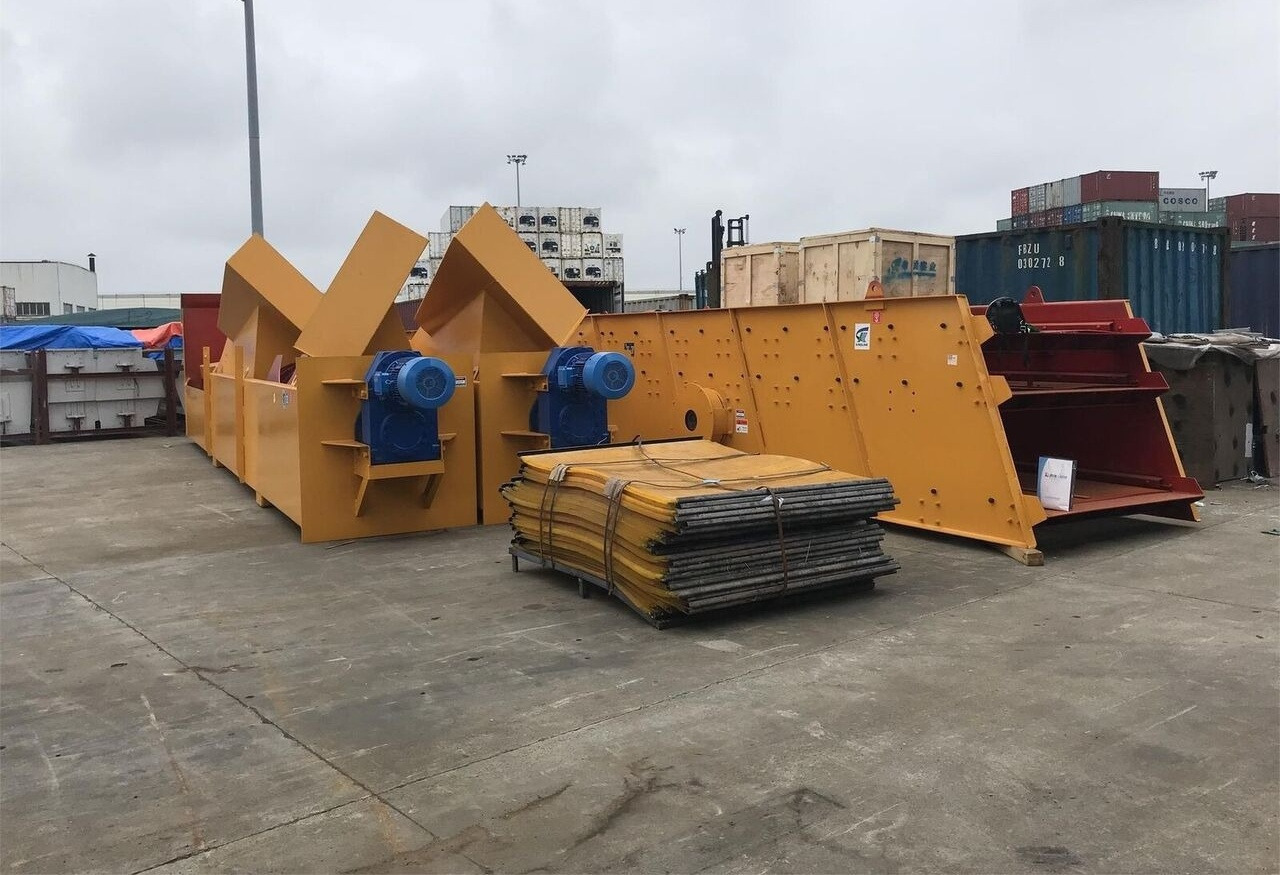 Kinglink Triple decks Vibrating Screen 3YK1860 | 6X20' - Máy sàng: hình 2 Kinglink Triple decks Vibrating Screen 3YK1860 | 6X20' - Máy sàng: hình 2