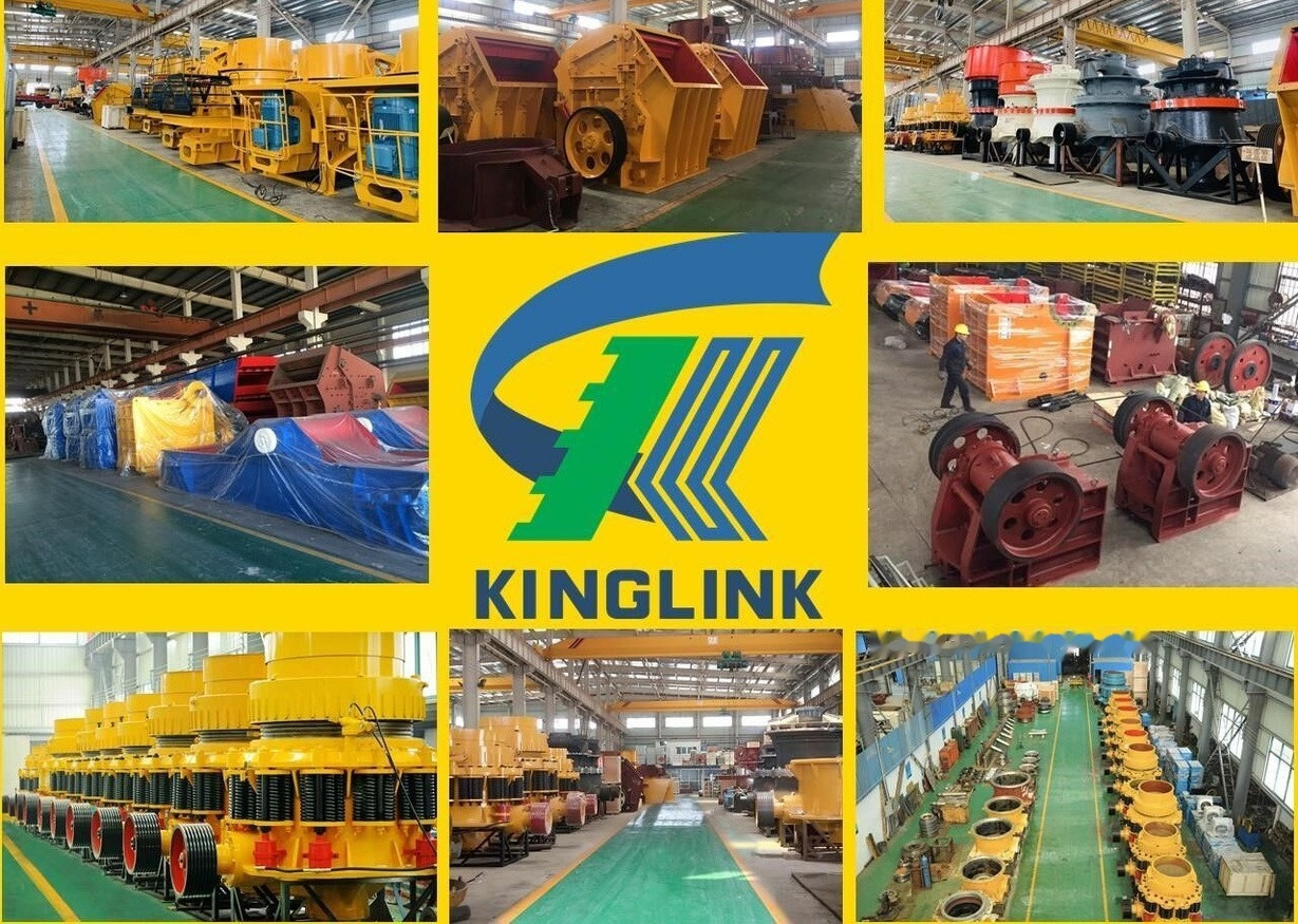 Kinglink Triple decks Vibrating Screen 3YK1860 | 6X20' - Máy sàng: hình 5 Kinglink Triple decks Vibrating Screen 3YK1860 | 6X20' - Máy sàng: hình 5