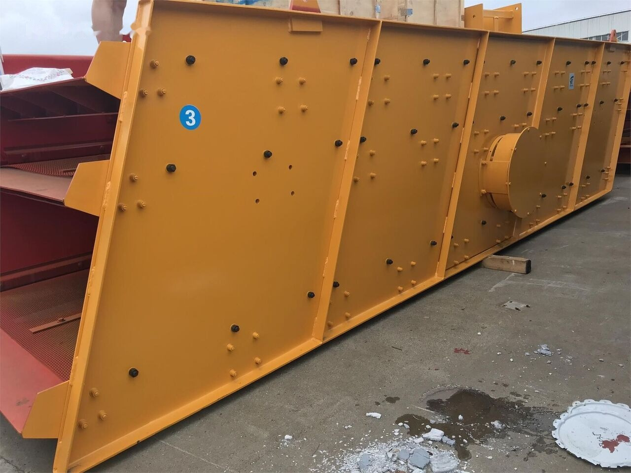 Kinglink Triple decks Vibrating Screen 3YK1860 | 6X20' - Máy sàng: hình 1 Kinglink Triple decks Vibrating Screen 3YK1860 | 6X20' - Máy sàng: hình 1