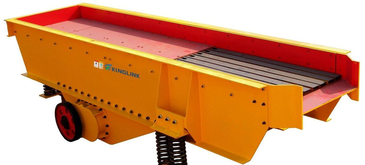 Kinglink Vibrating Feeder ZSW380X96 | 150TPH - Máy móc đào mỏ: hình 1 Kinglink Vibrating Feeder ZSW380X96 | 150TPH - Máy móc đào mỏ: hình 1