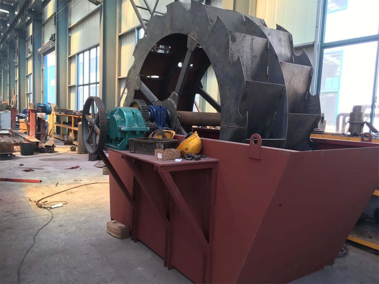 Kinglink XSD3016 Sand Washing Machine - Máy nghiền đá: hình 4 Kinglink XSD3016 Sand Washing Machine - Máy nghiền đá: hình 4